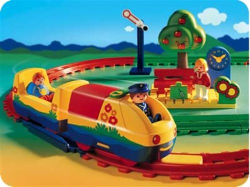 PLAYMOBIL® 6915 - Batteriebahn Kunterbunt PLAYMOBIL® 6915 - Batteriebahn Kunterbunt