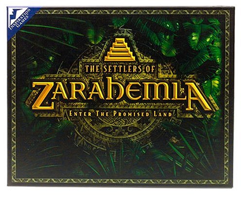 The Settlers of Zarahemla Board Game The Settlers of Zarahemla Board Game
