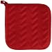 Kitchen & Housewares : 8" Potholder - Red