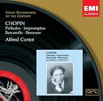 Chopin: Preludes, Impromtus, Barcarolle & Berceuse - Alfred Cortot