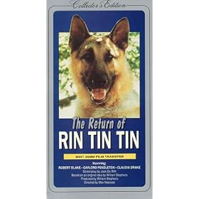 The Return of Rin Tin Tin [VHS]