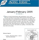 Aging Today