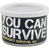 MPI Outdoors "You Can Survive" Compact-Outdoor Survival Stove and Supplements