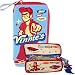 BLUE Q Vinnies Vinyl Retro Tampon Case Toiletry Holder Bag