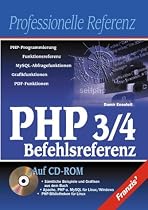 PHP 3/4 Referenz, m. CD-ROM