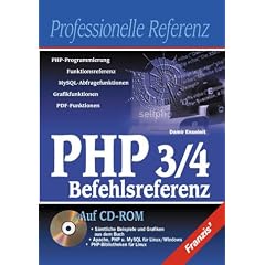 PHP 3/4 Referenz, m. CD-ROM