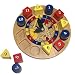 Holgate HZ901 Hickory Dickory Wooden Clock Toy