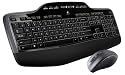 Logitech MK710 Tastatur und Maus schnurlos (deutsches Tastaturlayout, QWERTZ)