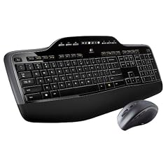 Logitech MK710 Tastatur und Maus schnurlos (deutsches Tastaturlayout, QWERTZ)