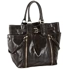 D&G Dolce & Gabbana DB1040 E1386 80048 Gaia Calfskin Large Tote