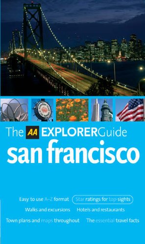 Childrens Toyshop  Travel : AA Explorer San Francisco (AA Explorer Guides)