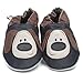 Cherry - Chaussons B�b� en cuir doux - Chien - 12/18 mois