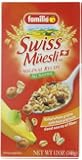 Familia Swiss Muesli, Original Recipe, 12 Ounce (Pack of 6)