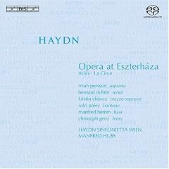 Opera At Eszterhaza: Arias: La