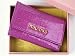 ミュウミュウMIUMIU　キーケース　K　クロコ調型押しレザー キーケース　MIUMIUミュウミュウレディース　5M0222 ORTENSIA