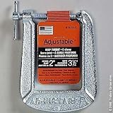 Adjustable Clamp 1423-C 2 x 3-1 2 Adjustable C-Clamp by Adjustable Clamp