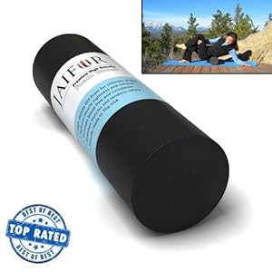 Foam Roller for Physical Therapy & Trigger Points - Reduce Lower Back Pain & Muscle Soreness - USA Made & Guarantee