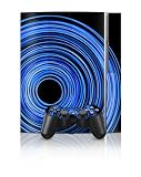 Playstation 3 Skins and Matching (Ps3) Controller Skin Circulitis Blue