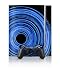 Playstation 3 Skins and Matching (Ps3) Controller Skin Circulitis Blue