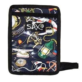 NAUTICAL Badge Holder ID Card Credentials Lanyard by Broad Bay