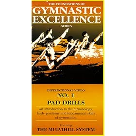 Gymnastics Pad Drills - Pad Drills No. 1 [VHS]