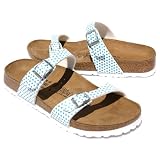 Birkenstock Tahiti Points Blue by Birkenstock