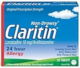 IMAGE OF Claritin 24 Hour Allergy, Tablets - 20 ea