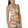 Juniors Mossimo Supply Co. Long and Lean Tank - Aqua