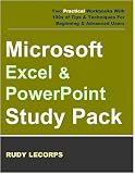 Microsoft Excel and PowerPoint Study Pack
