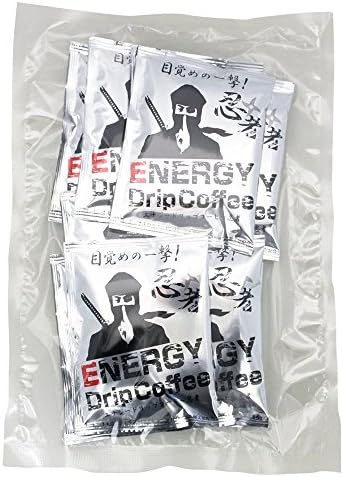 Tealife Energy Drip Coffee Ninja(0.12Oz X 10 Pieces)