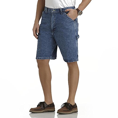 Wrangler Men's Premium Denim Carpenter Shorts