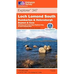 Loch Lomond South (Explorer)