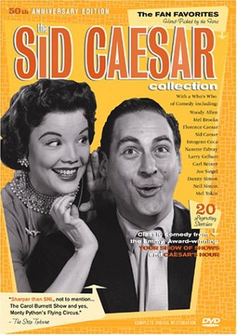 Download The Sid Caesar Collection - The Fan Favorites - 50th Anniversary Edition Review It Immediately!