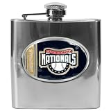 Washington Nationals 6oz Stainless Steel Flask MLB Baseball (Available Engraved)