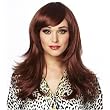 Franco American Novelty Adult Contempary and Stylish Sylvie Wig in Natural Red