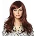Adult Contempary and Stylish Sylvie Wig in Natural Red