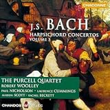 Bach: Harpsichord Concertos Vol. 3