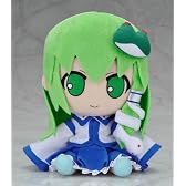ねんどろいどぷらす ぬいぐるみシリーズ13 東風谷早苗