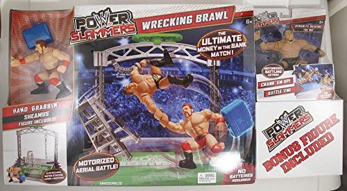 Power Slammers battle for the Briefcase Sheamu and The Miz