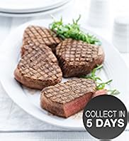 4 Aberdeen Angus Fillet Steaks