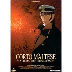 Corto Maltese, la cour secr�te des Arcanes - �dition Digipack 2 DVD