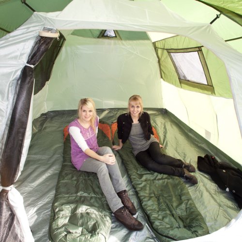 Skandika Vaestervik 4 Man Tent - Green
