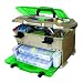 Flambeau Tackle T5 Multi-Loader Tackle Box (Gold/Green, 17.5x12.5x11-Inch)