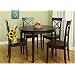 5 Piece Dining Set - Hudson Cappuccino