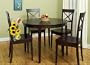 5 Piece Dining Set - Hudson Cappuccino
