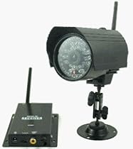 SpyGear4U PE-WSC400 2.4GHZ Wireless Night Vision Camera 56IR LED's