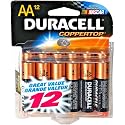 Duracell Coppertop AA Cell Alkaline Batteries in Reclosable Storage 12 Pack