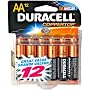 Duracell Coppertop AA Cell Alkaline Batteries in Reclosable Storage 12 Pack