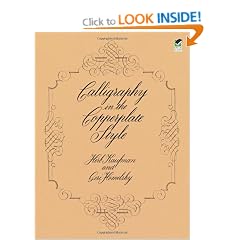 Calligraphy in the Copperplate Style