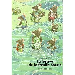 La Lessive de la famille Souris